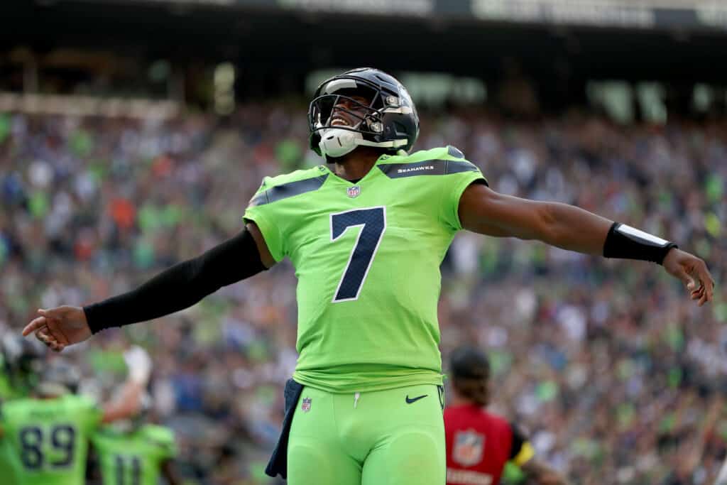 Seahawks vs 49ers Fantasy Football Worksheet, Week 2