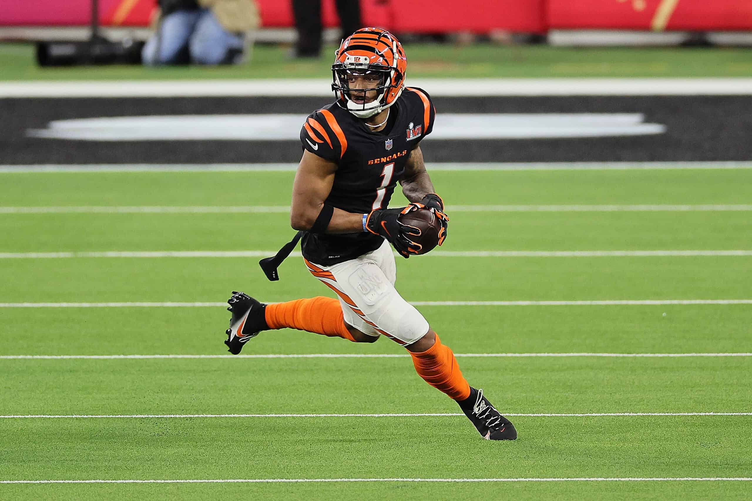 Browns vs. Bengals Fantasy Football Worksheet, Week 1