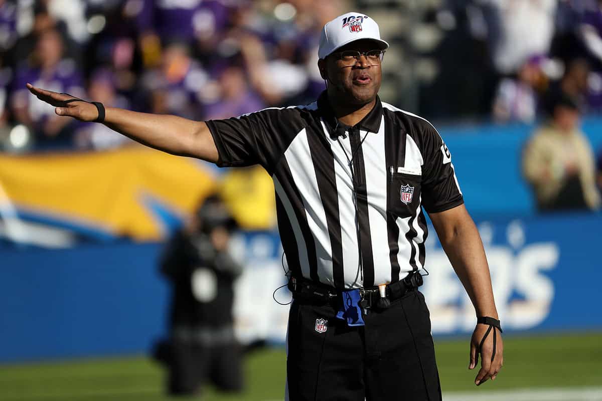 NFL Referee Ron Torbert