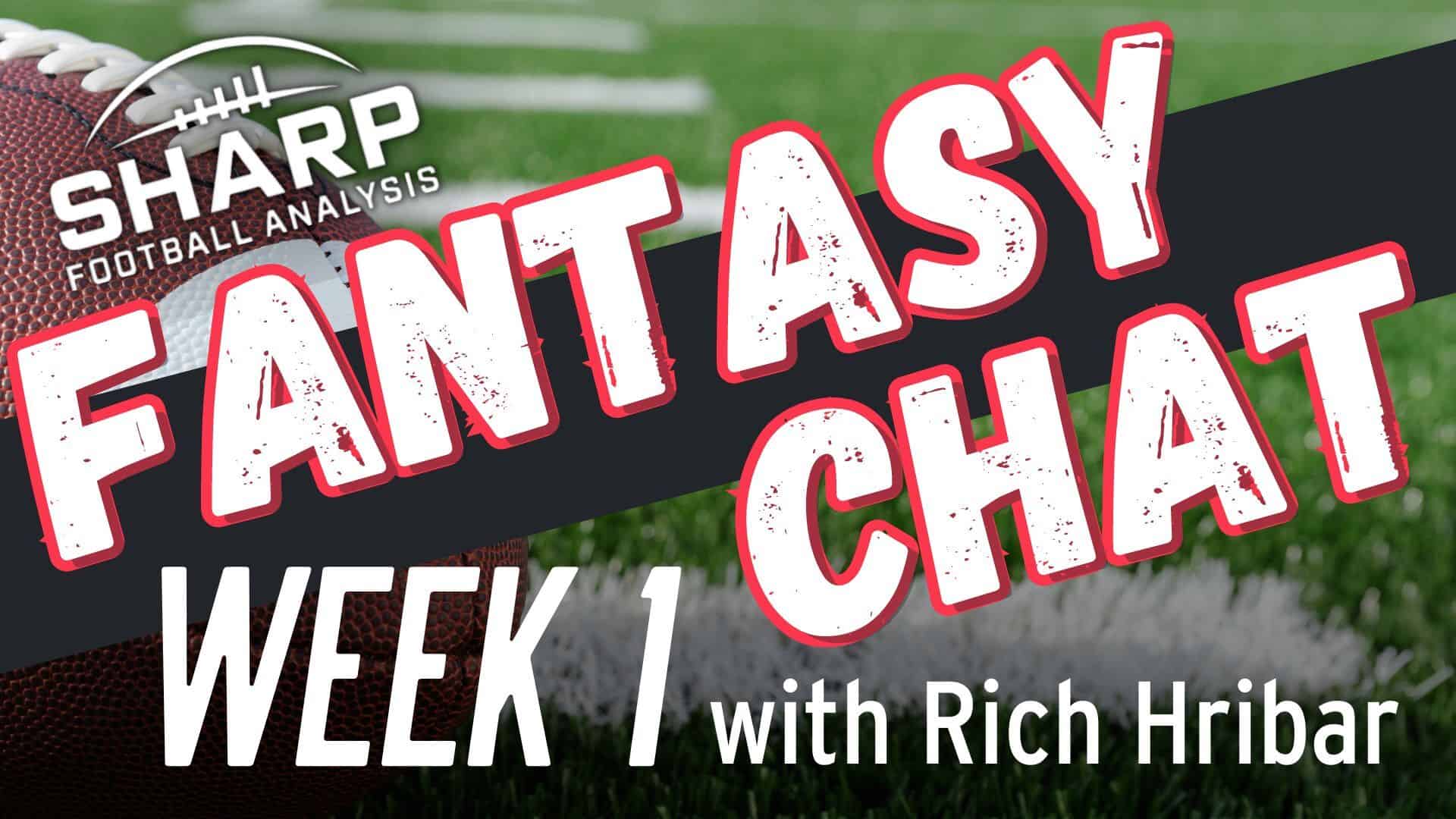fantasy football draft week