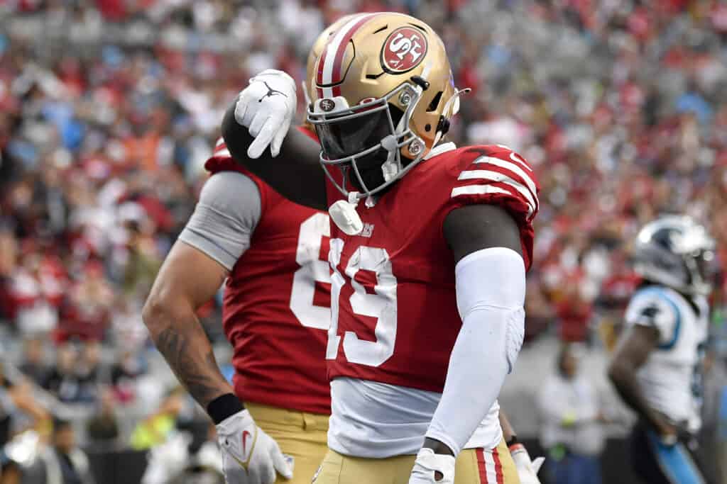 49ers vs. Falcons odds, line, spread: 2022 NFL picks, Week 6