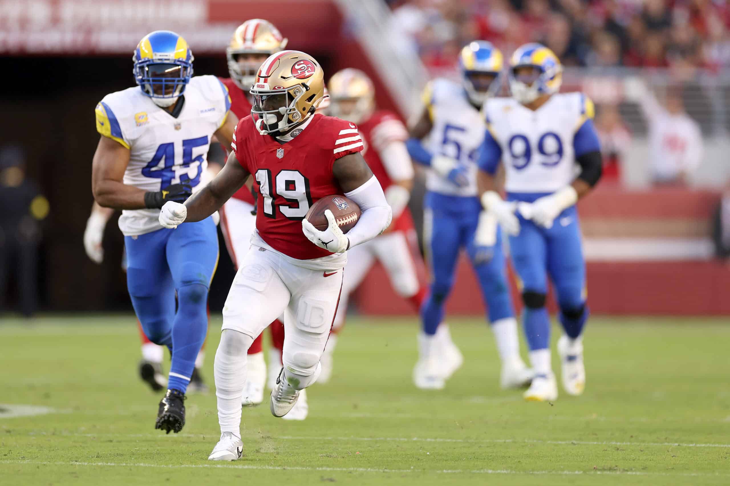 49ers vs Panthers Fantasy Football Worksheet, Week 5