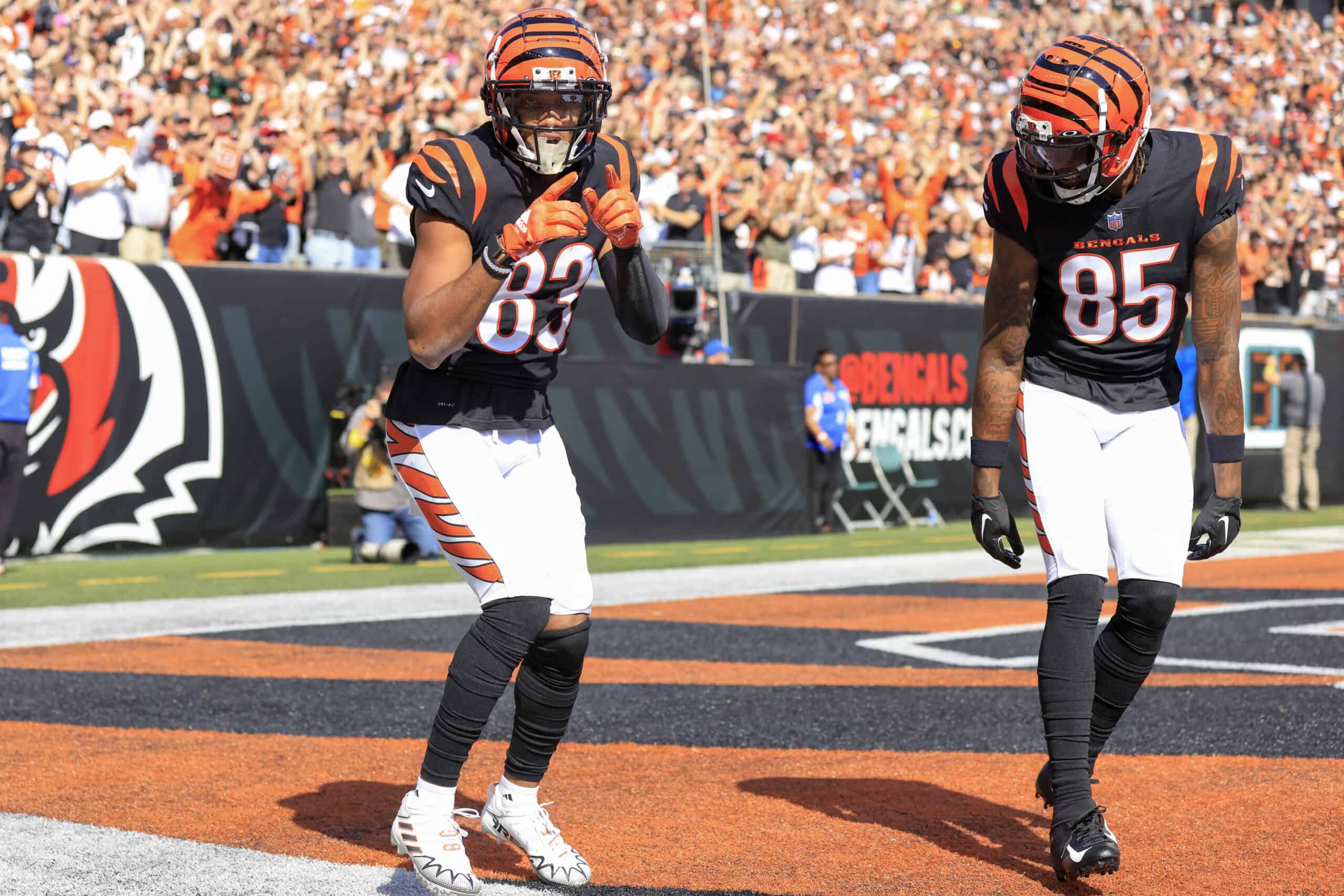 Bengals WR Tyler Boyd Knows What It's Like To Step Up In Wake Of Injury