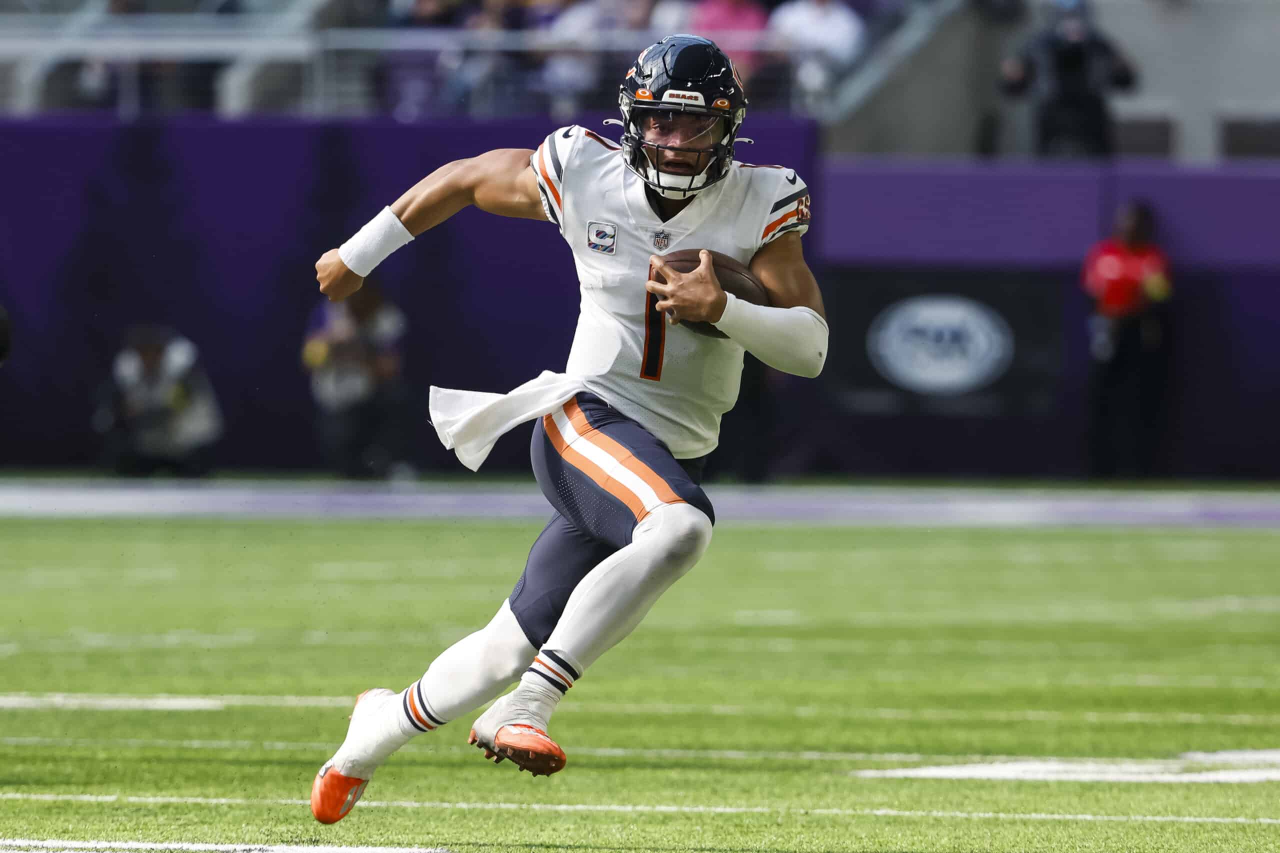 NFL Week 6 predictions and odds: Commanders vs. Bears Thursday Night  Football 