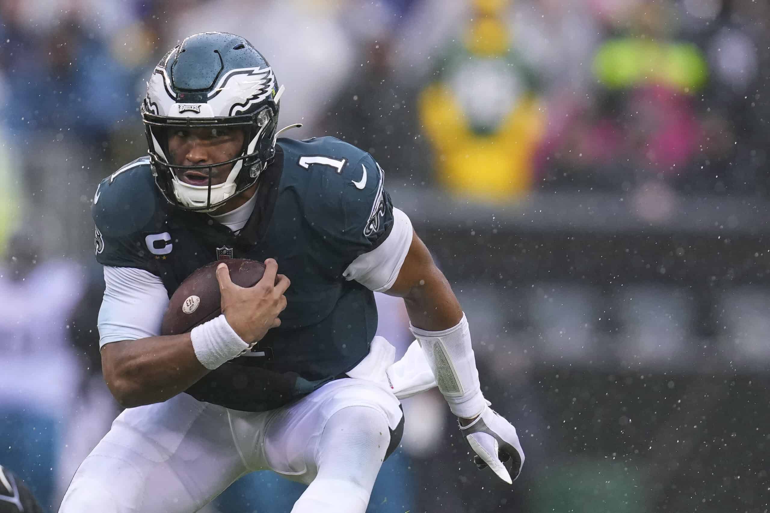 Eagles vs Cardinals Fantasy Football Worksheet, Week 5