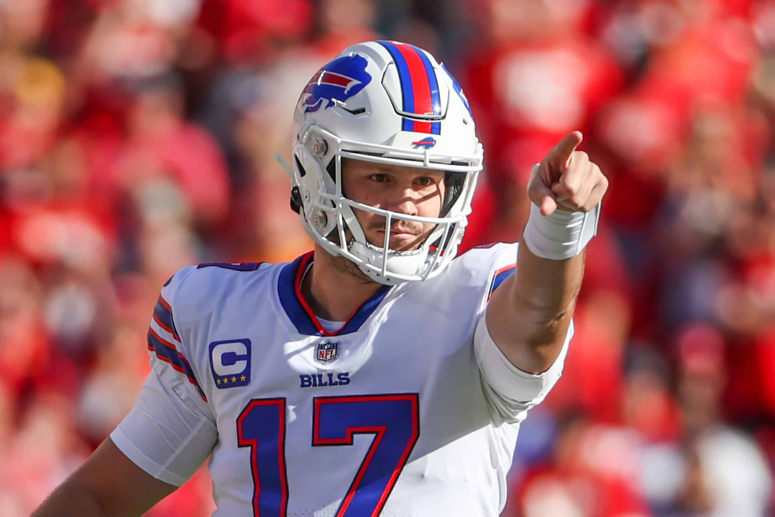 josh allen first game