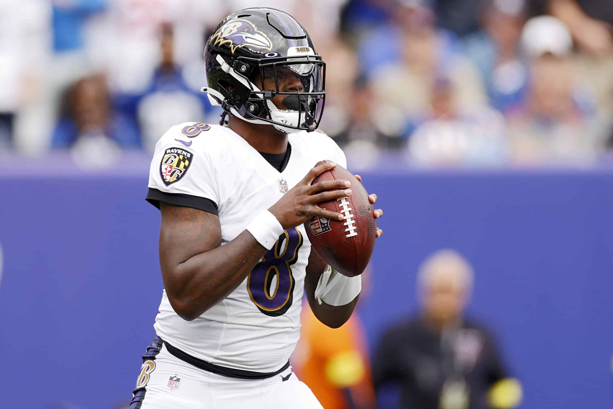 Steelers vs. Ravens Fantasy Football Worksheet, Week 5