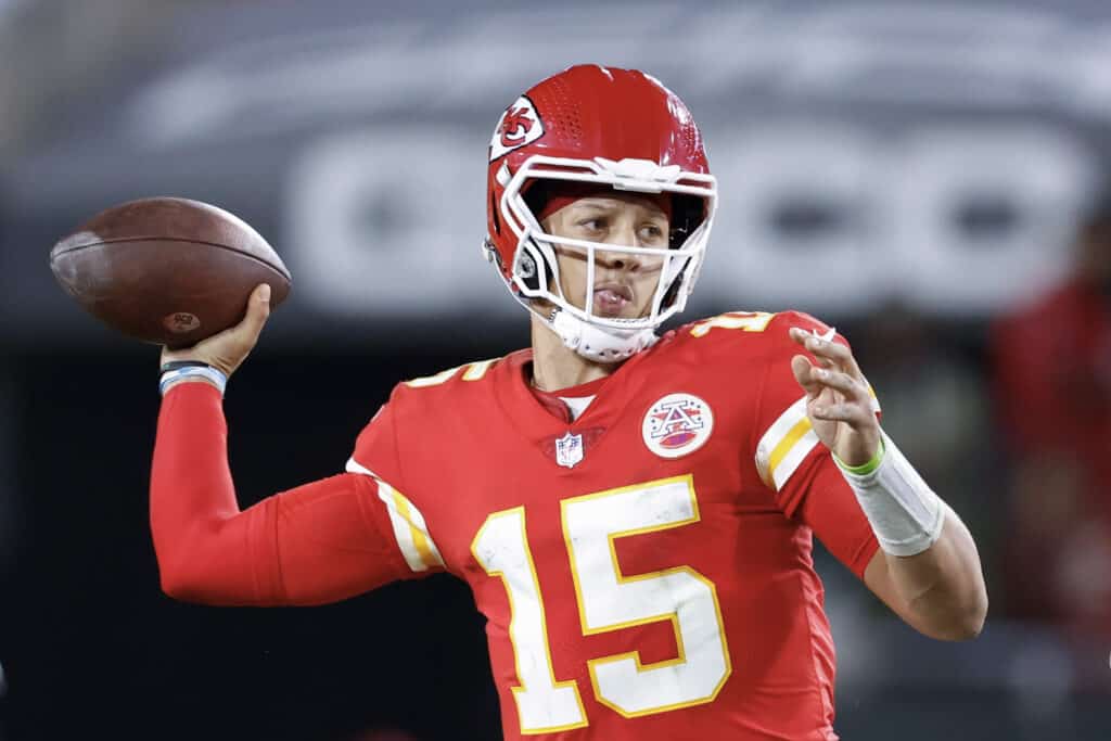 chiefs at raiders 2022