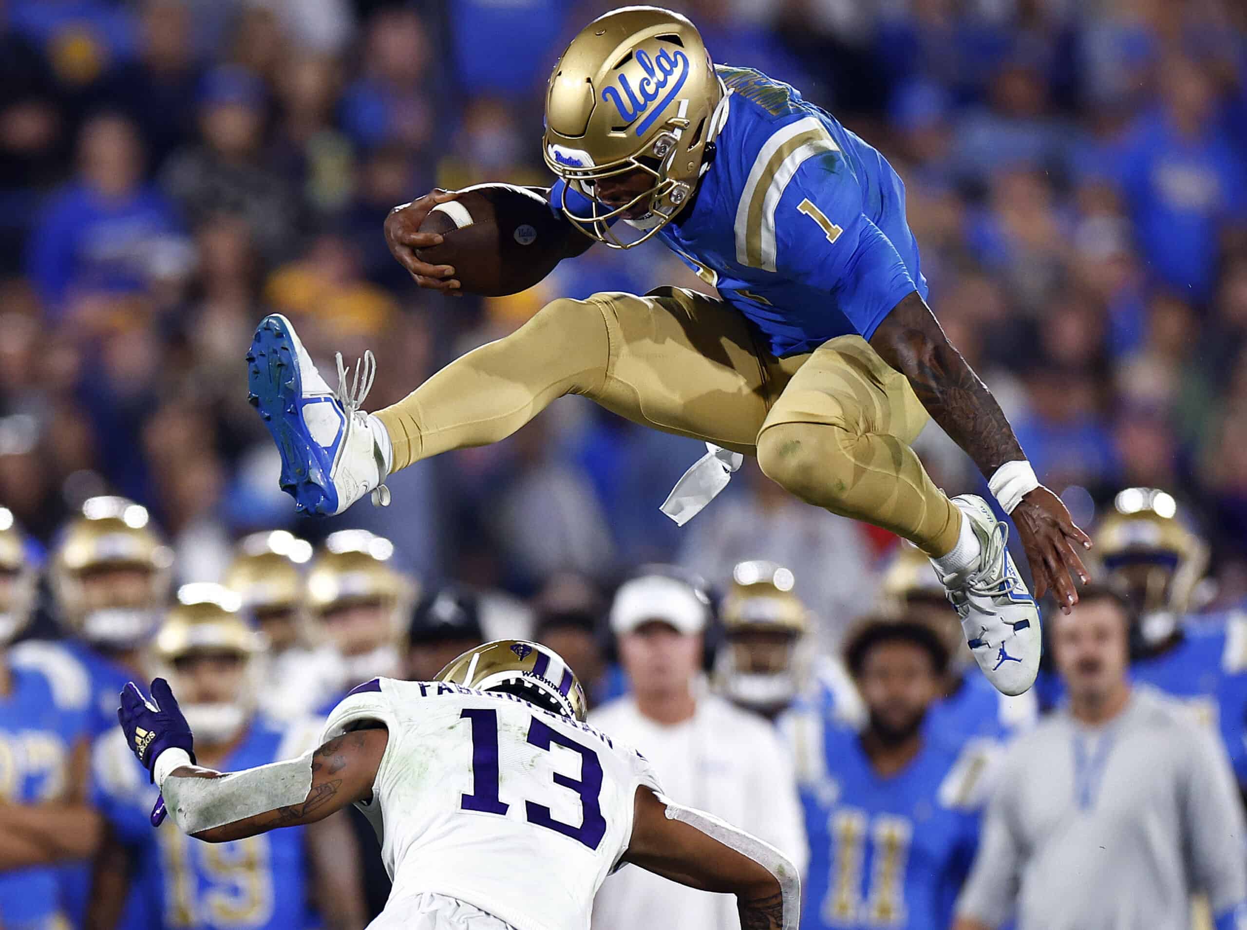 Utah Vs UCLA Prediction Against The Spread Best Bet Week 6