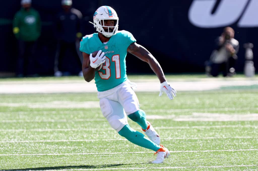 Vikings vs Dolphins Fantasy Football Worksheet, Week 6