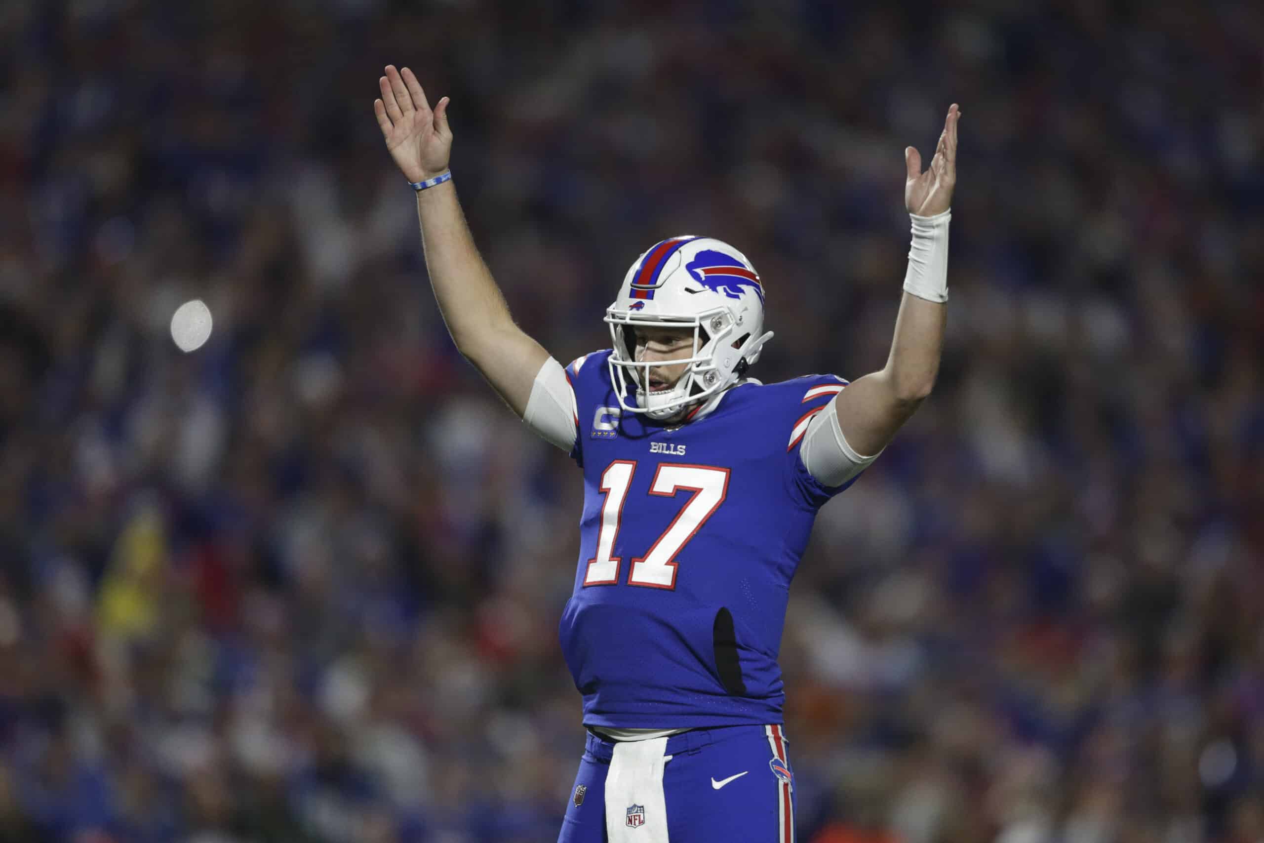 josh allen fantasy points this week