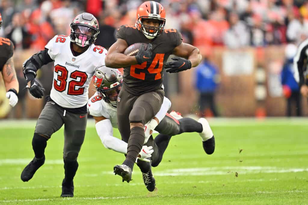 Browns vs. Ravens Fantasy Football Worksheet, Week 4