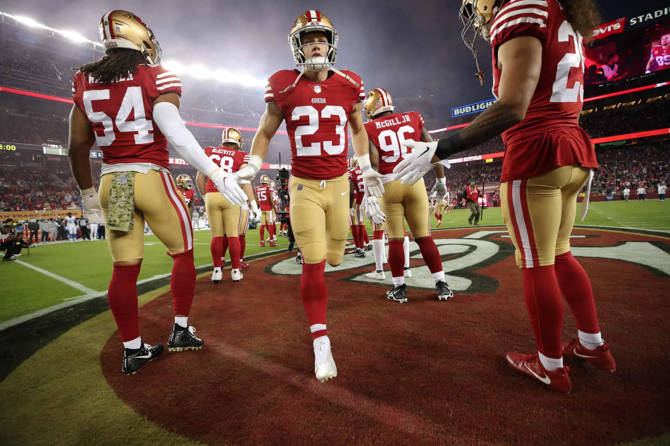 Christian McCaffrey