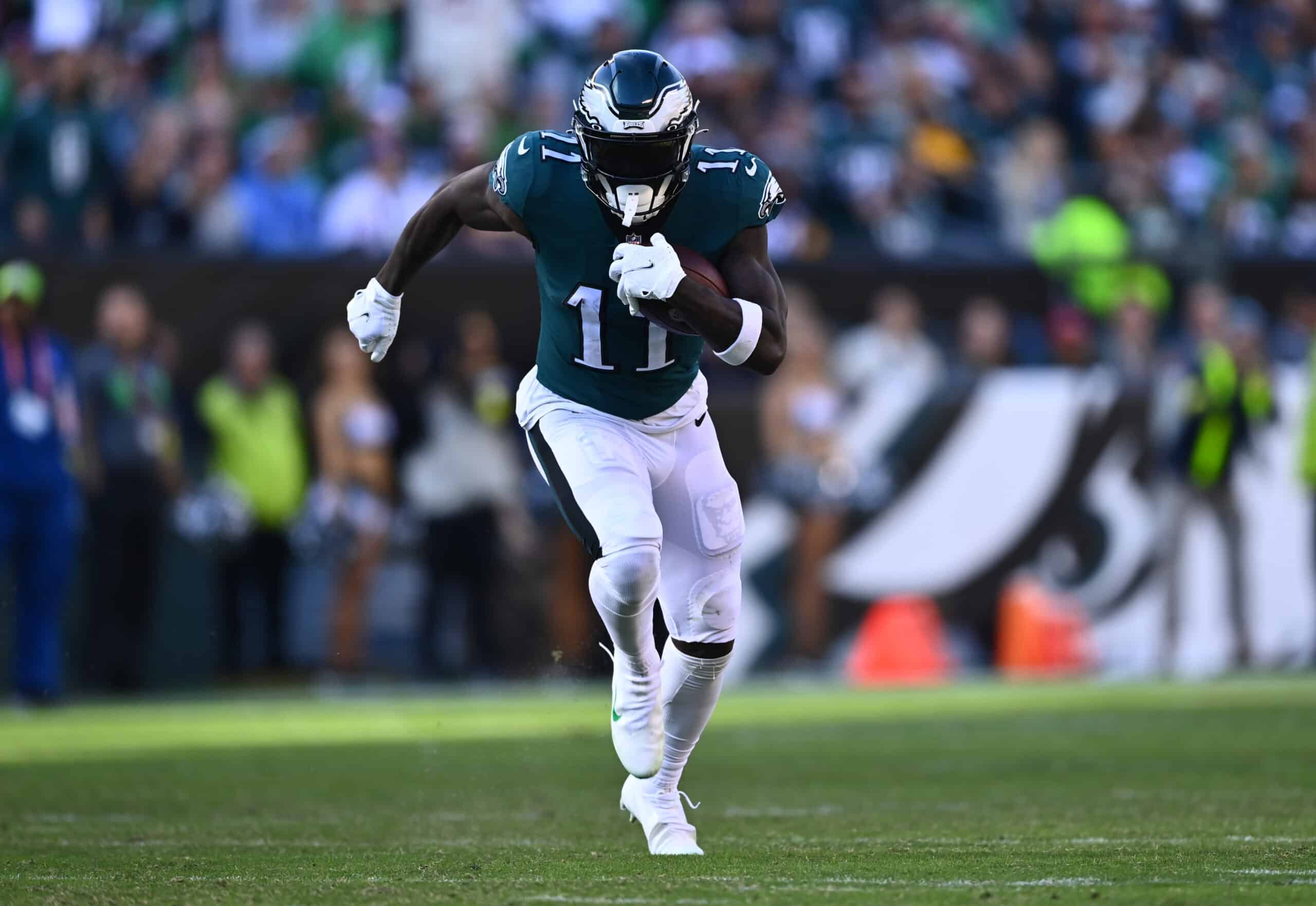 eagles vs texans play by play