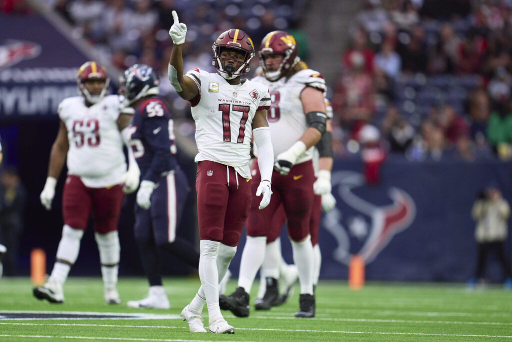 washington commanders tight end