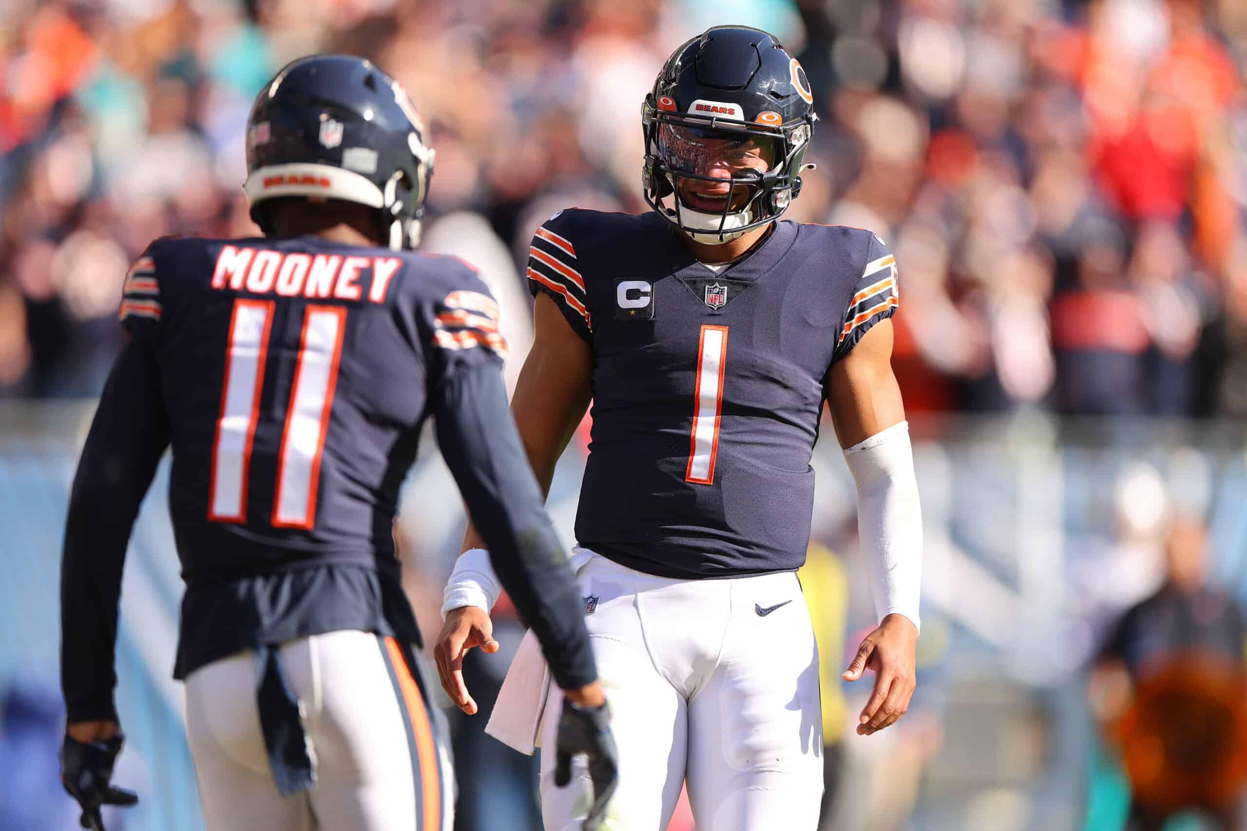 chicago bears 2022 nfl mock draft