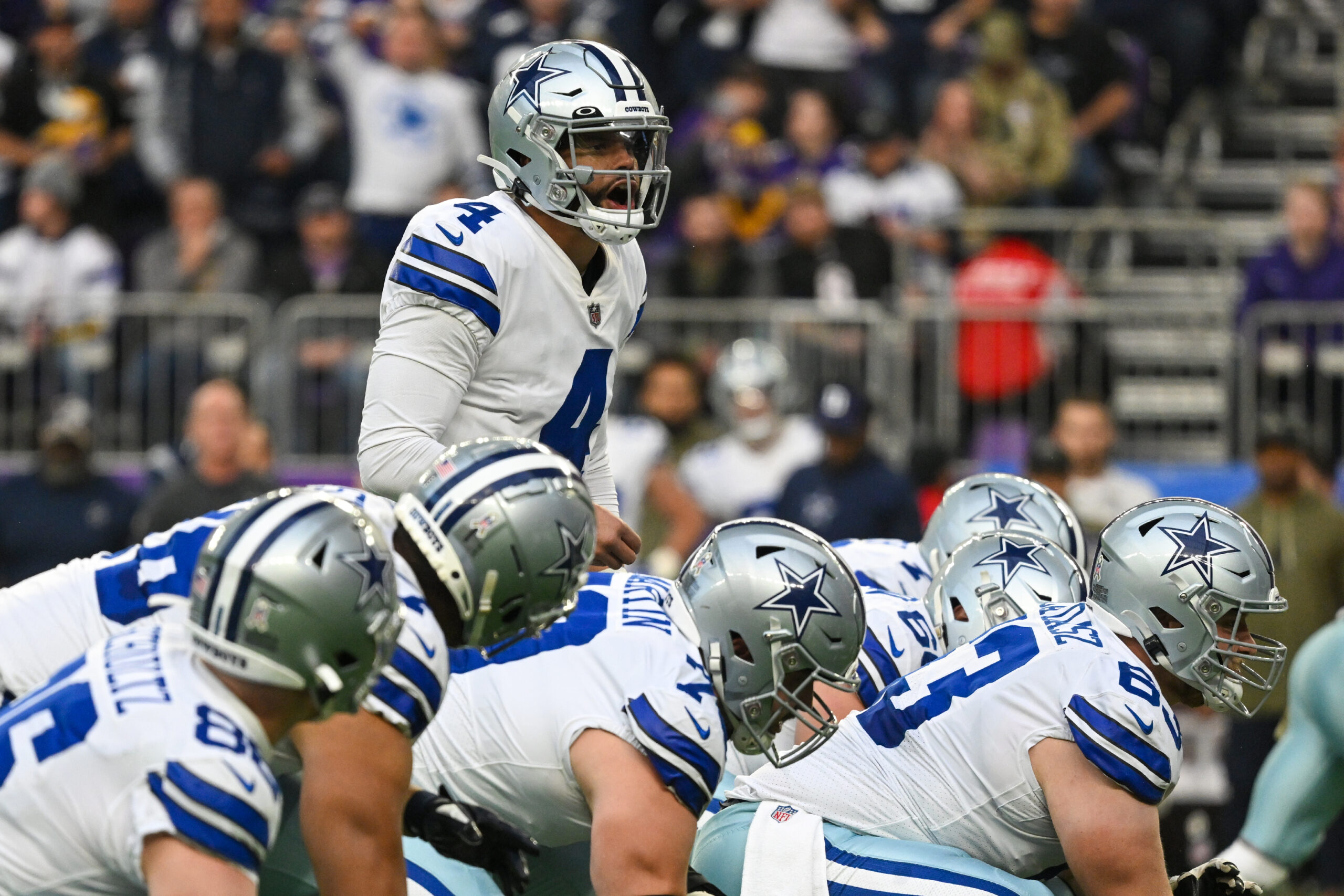 New York Giants vs. Dallas Cowboys betting odds for NFL Week 12 game