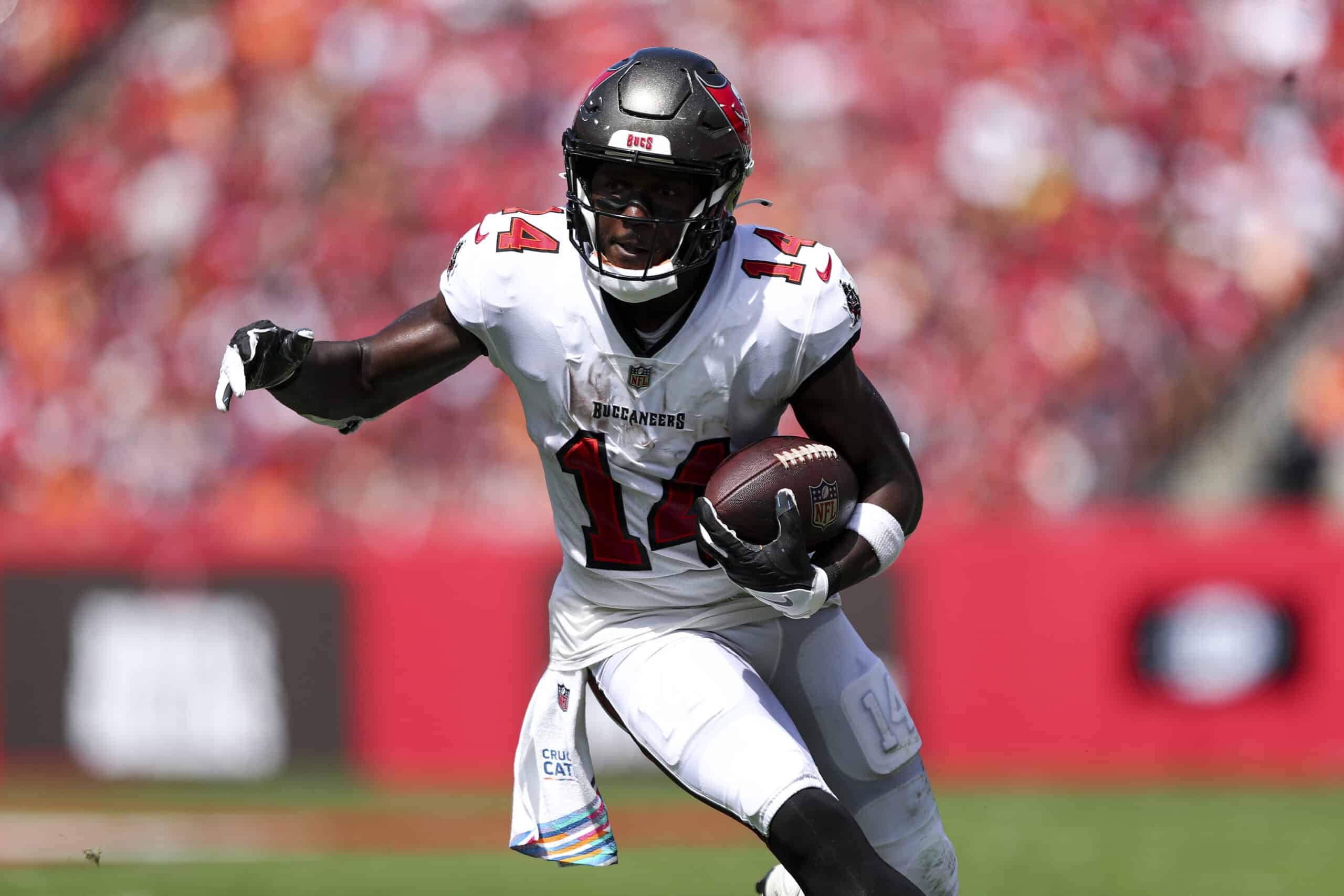 Julio Jones to join Gage, Rudolph as new Tom Brady targets for Buccaneers 