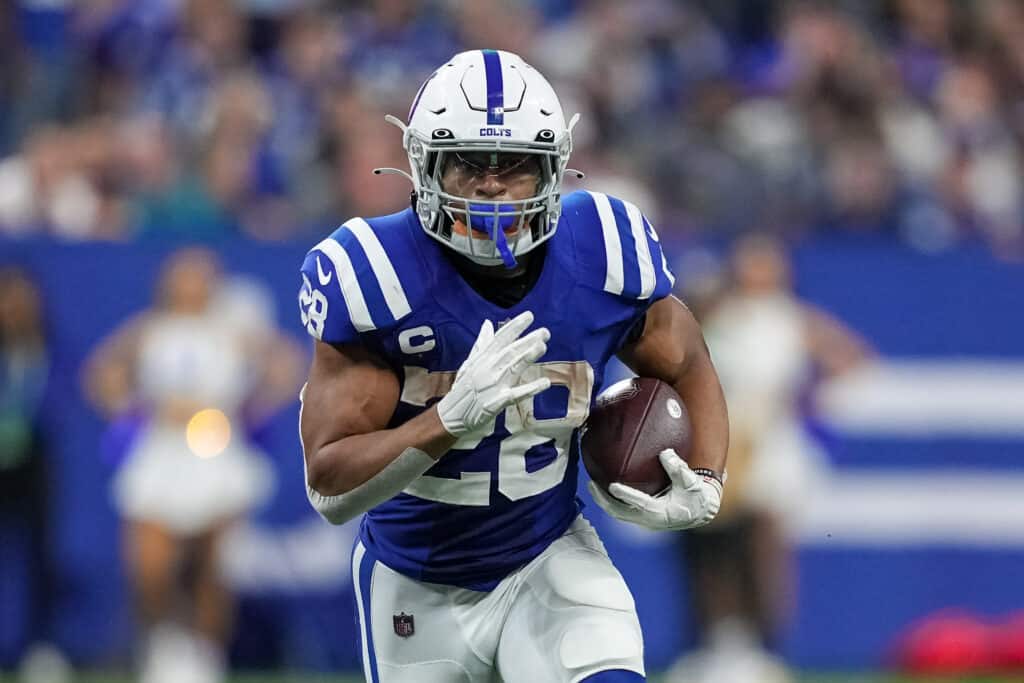 fantasy football trade jonathan taylor