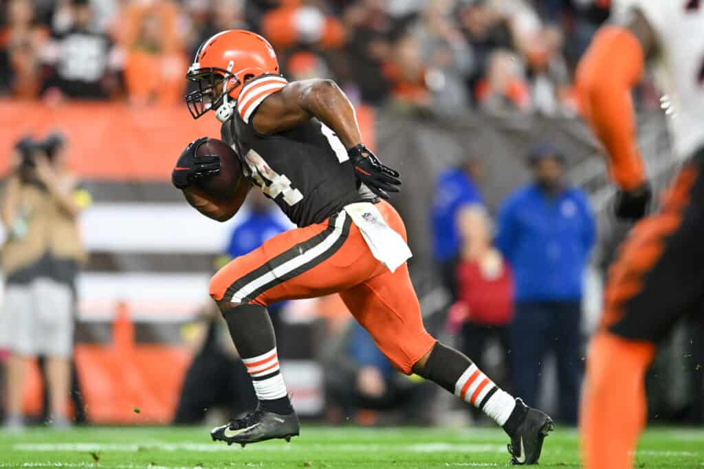 NFL Player Prop Bet Rankings for Sunday Night Football: Browns vs