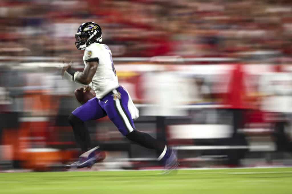 ravens at saints 2022