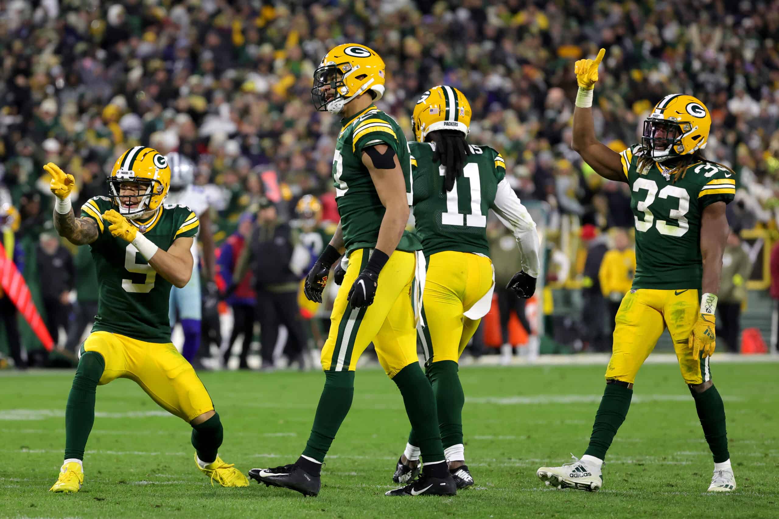 Week 10 NFL Picks: Will Packers cover the 13-point spread against