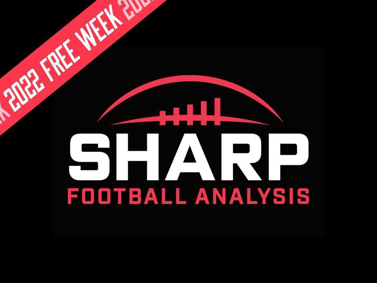 Warren Sharp - Sharp Football Analysis Free Week 2022