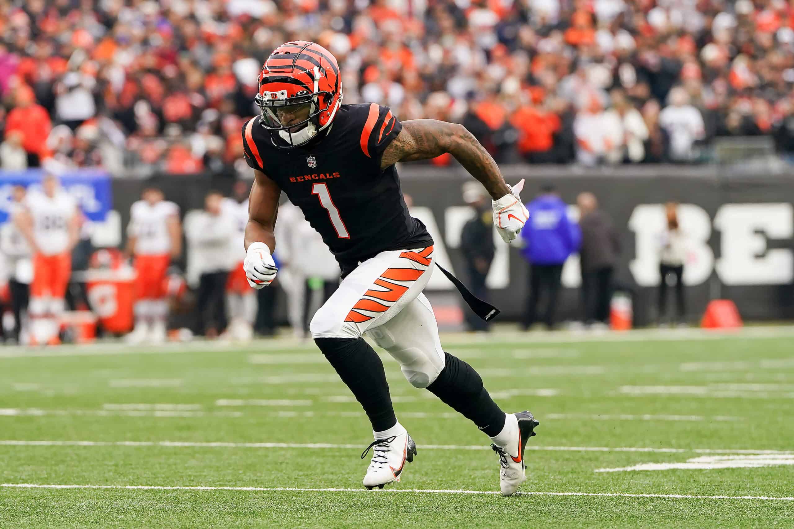 Bengals vs Buccaneers Fantasy Football Worksheet, Week 15 Sharp Football