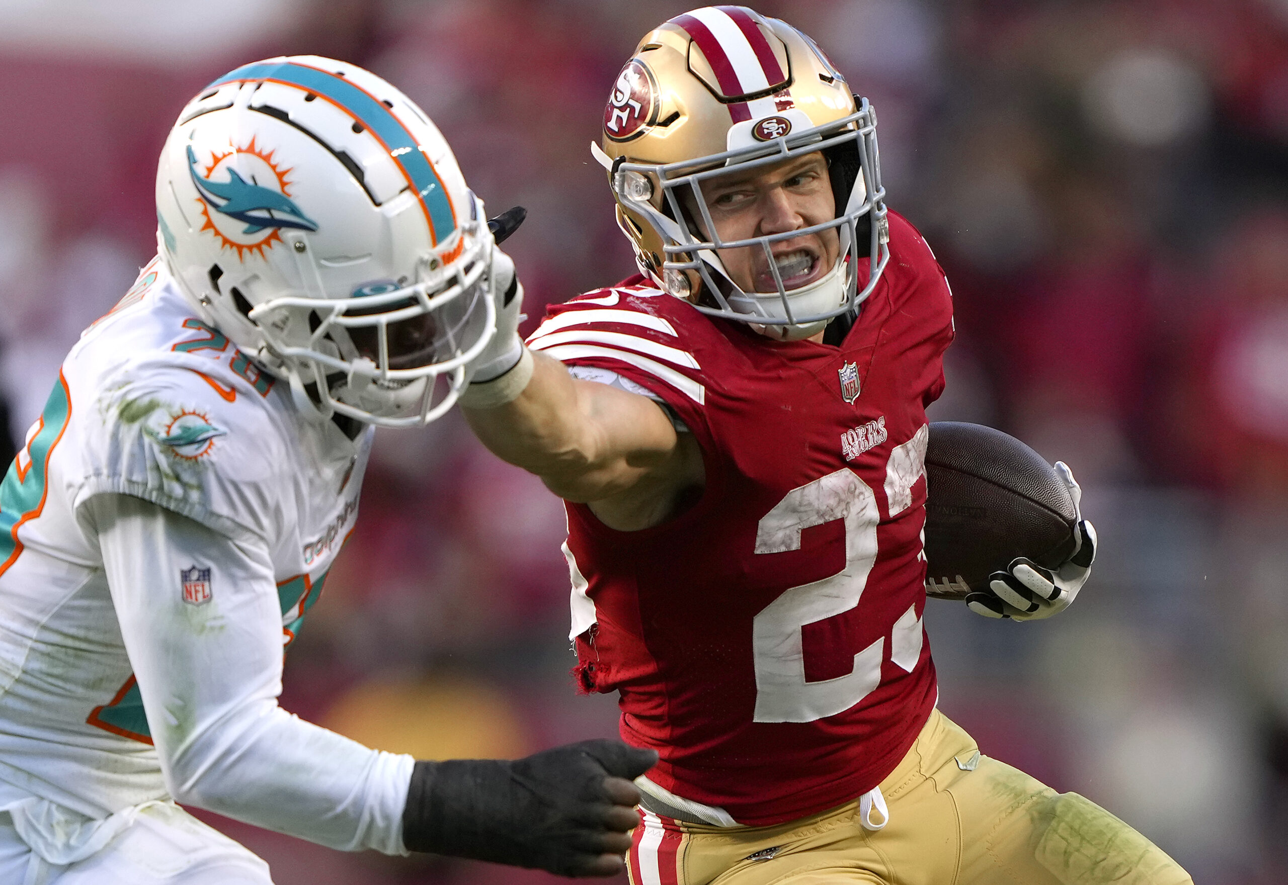 niners vs dolphins 2022