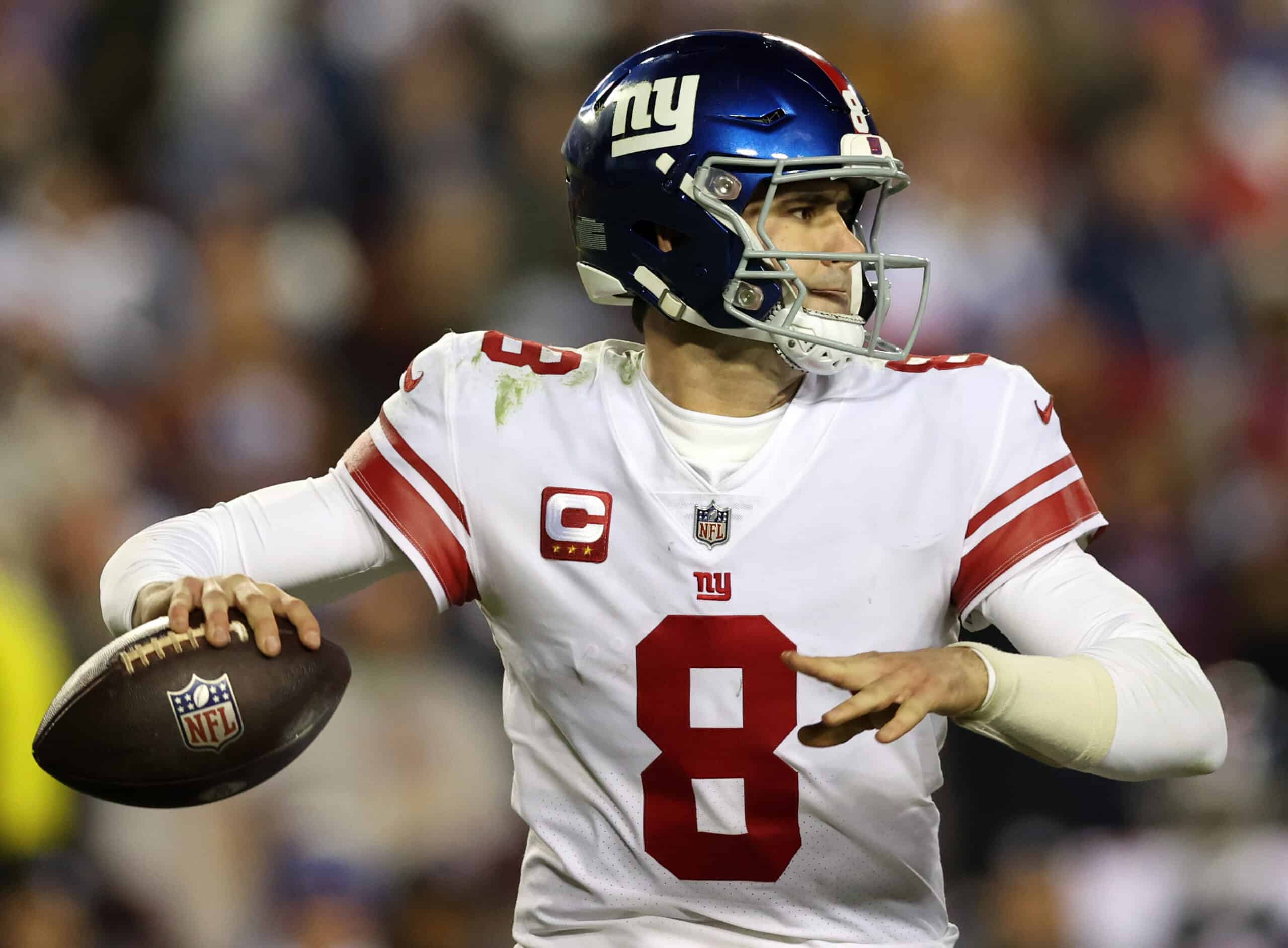 giants quarterback 2022