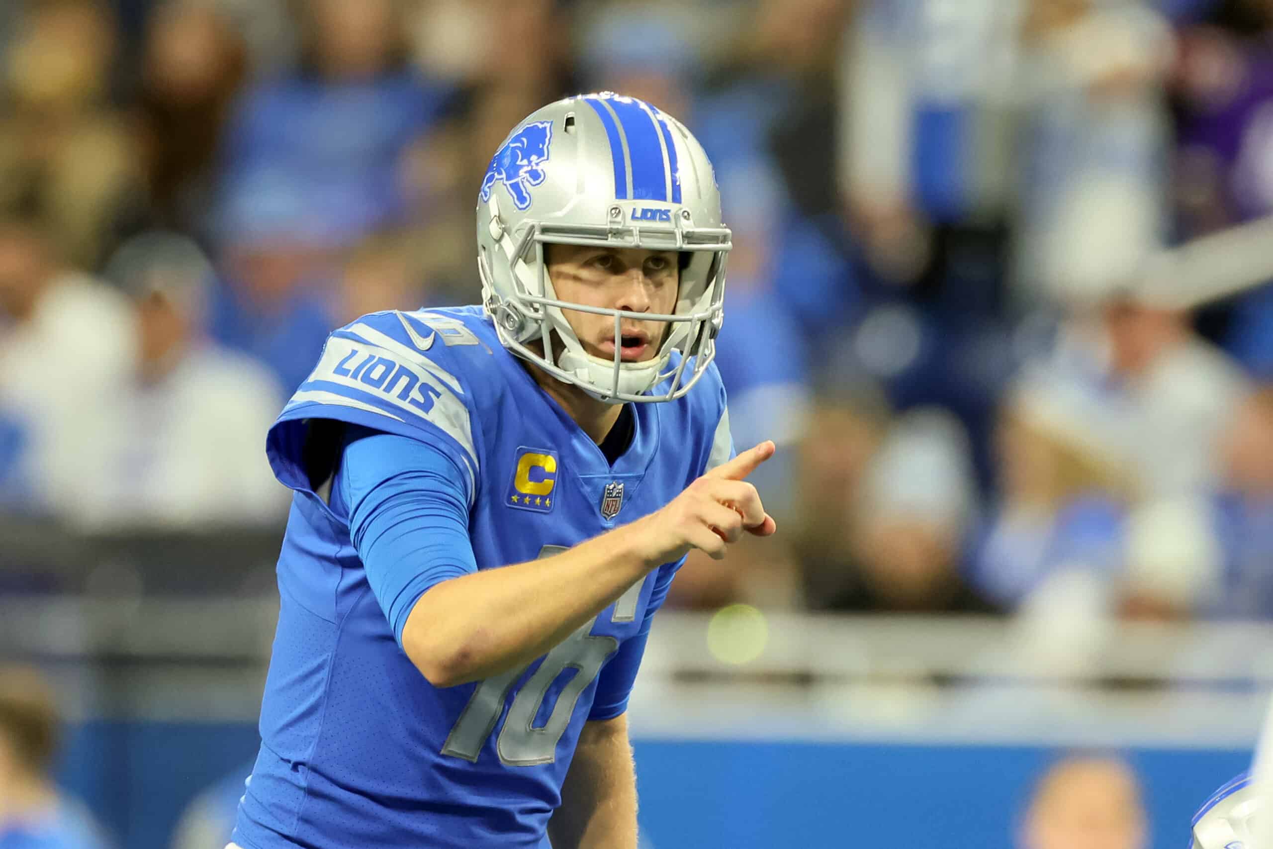 Goff enjoying life as Lions make improbable playoff run