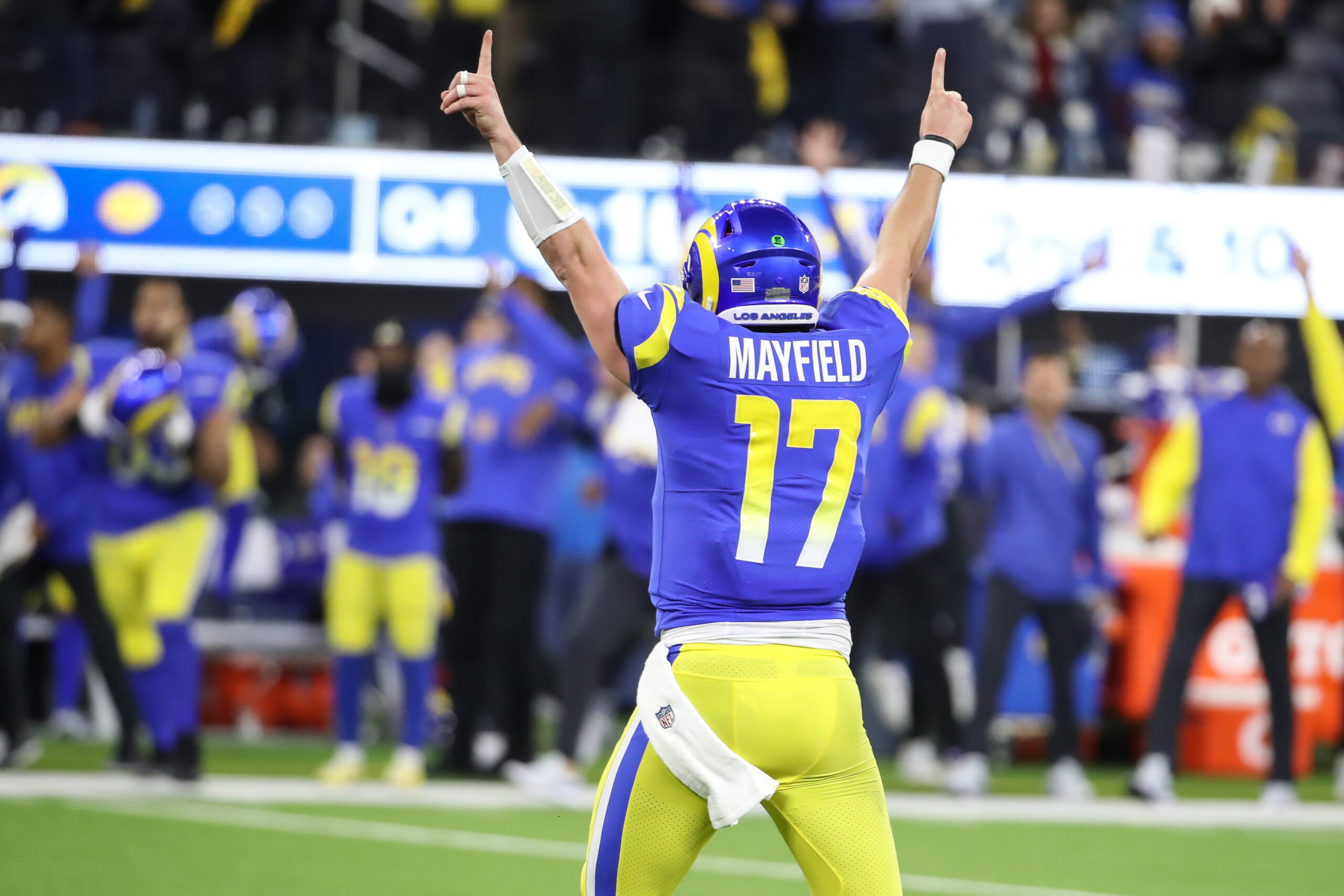 la rams at green bay