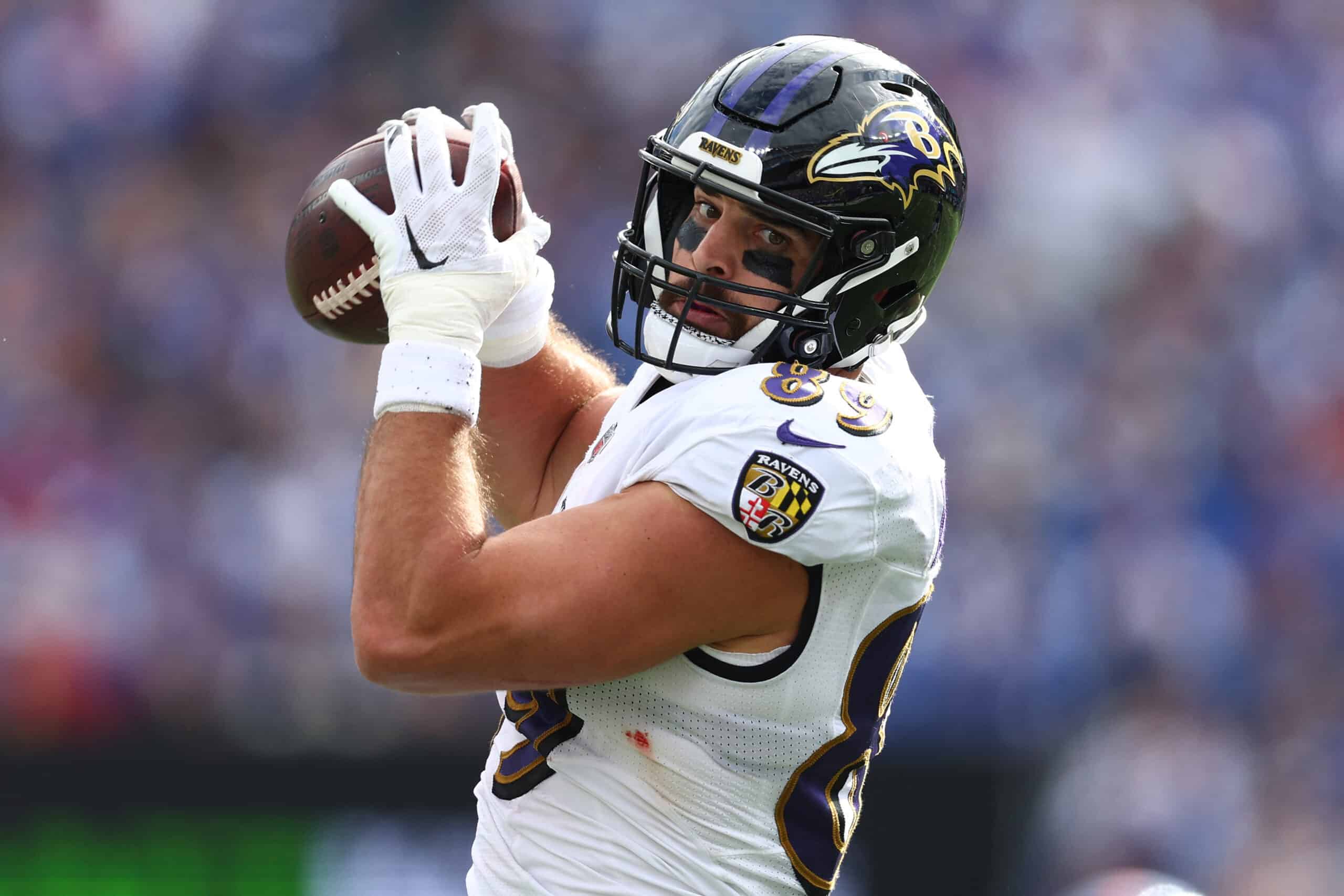 Ravens vs Steelers Fantasy Football Worksheet, Week 14