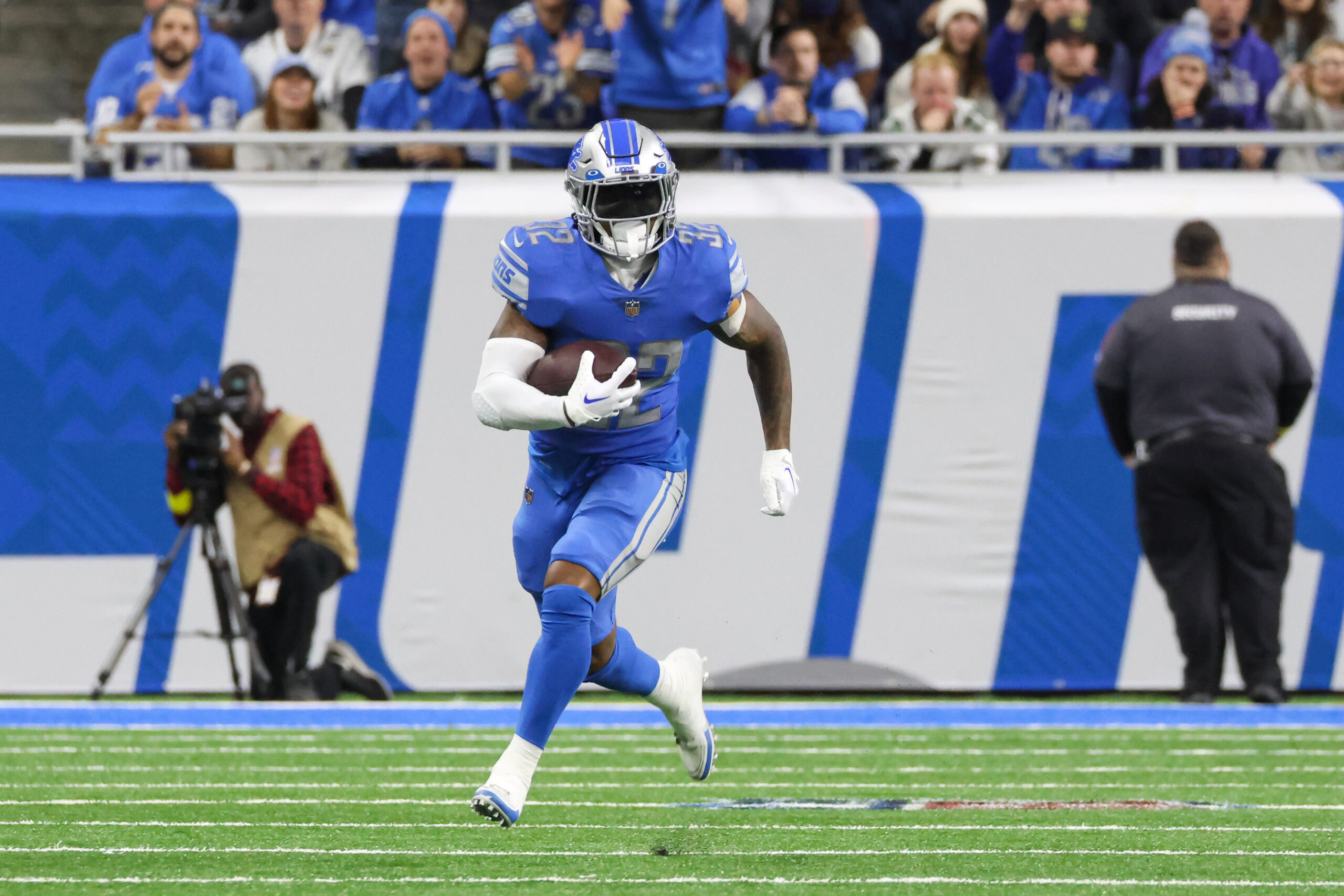 Vikings vs Lions Fantasy Football Worksheet, Week 14