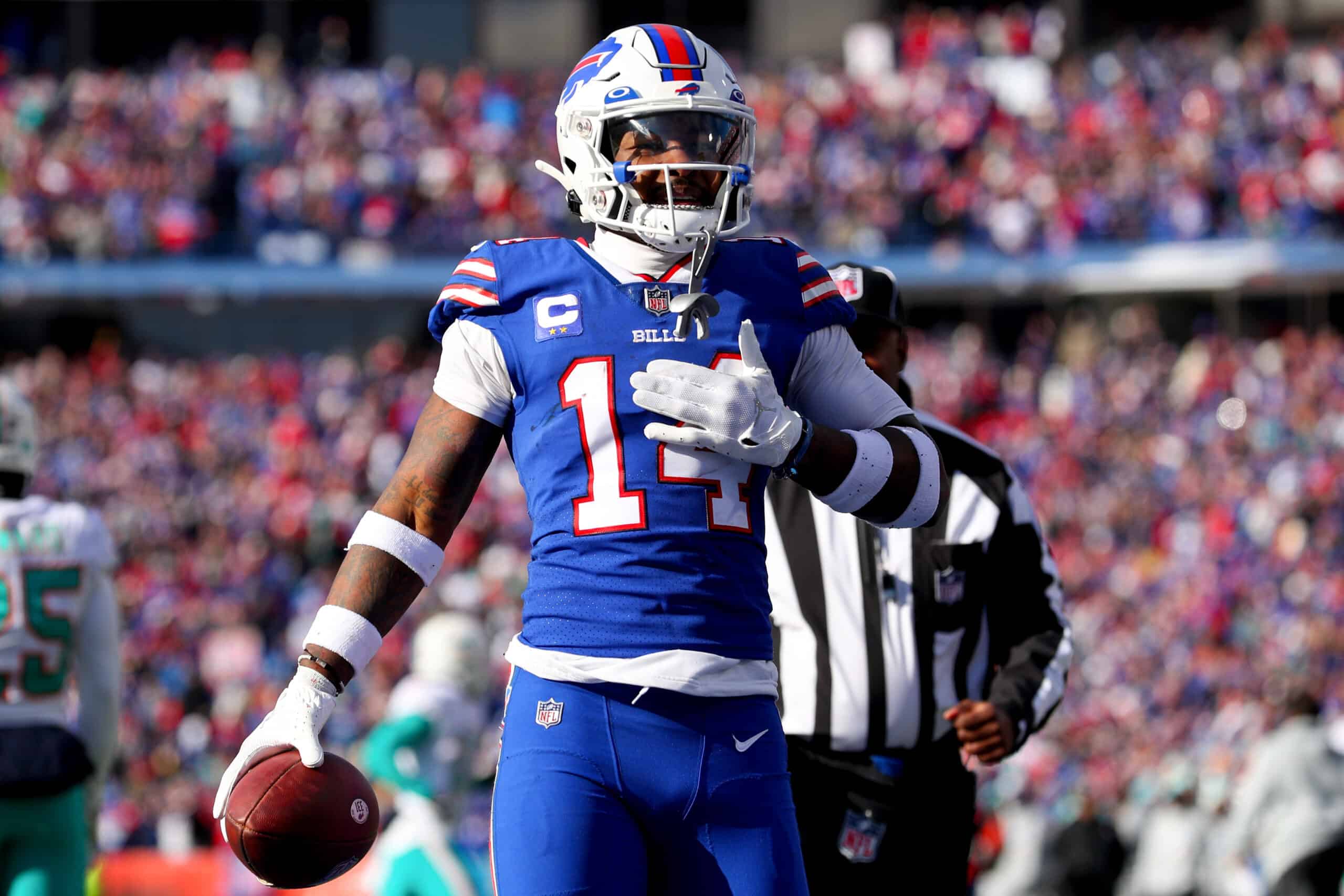 Bengals vs Bills Fantasy Football Worksheet, Divisional Round