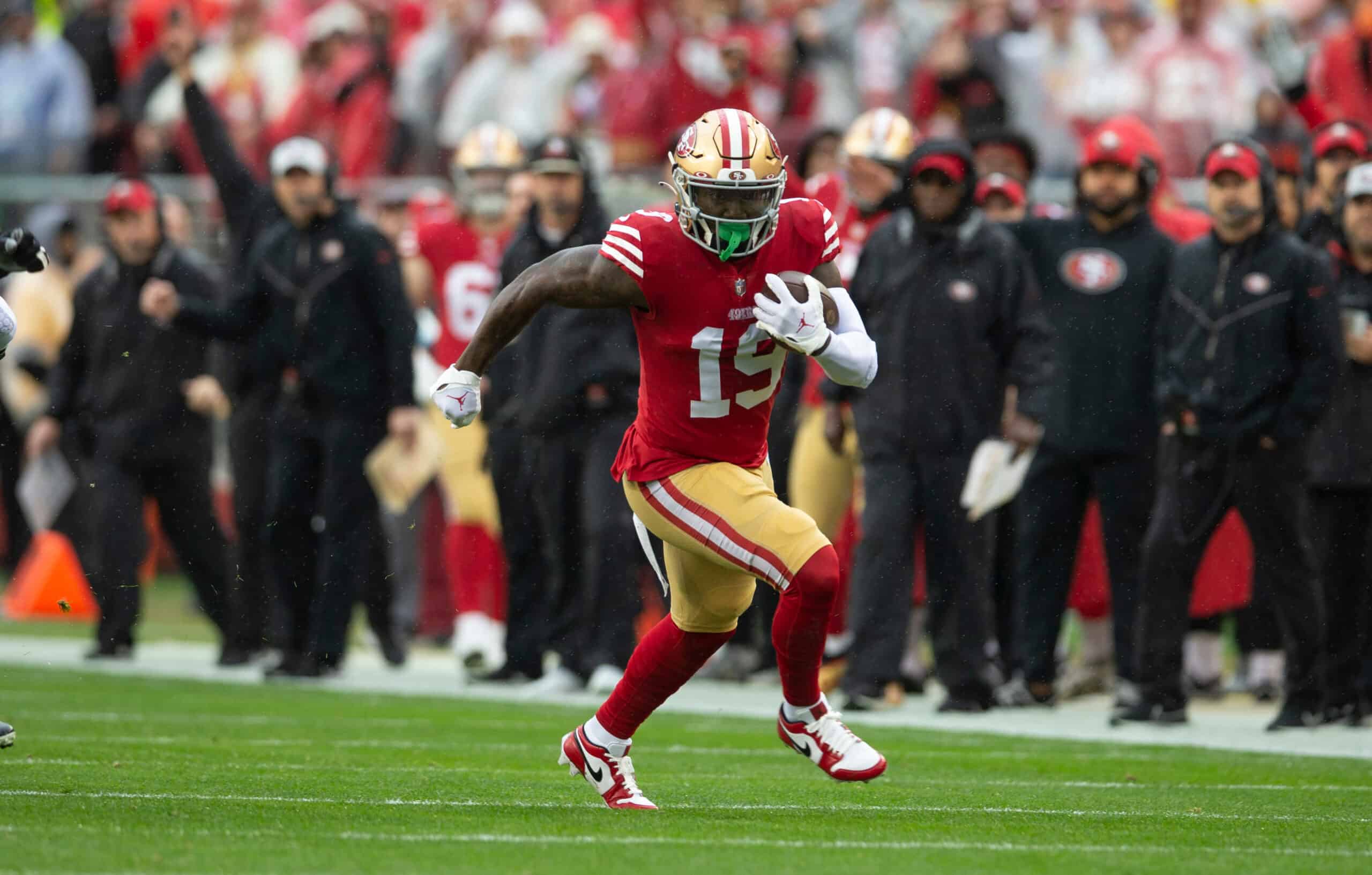 Cowboys vs 49ers Fantasy Football Worksheet, Divisional Round