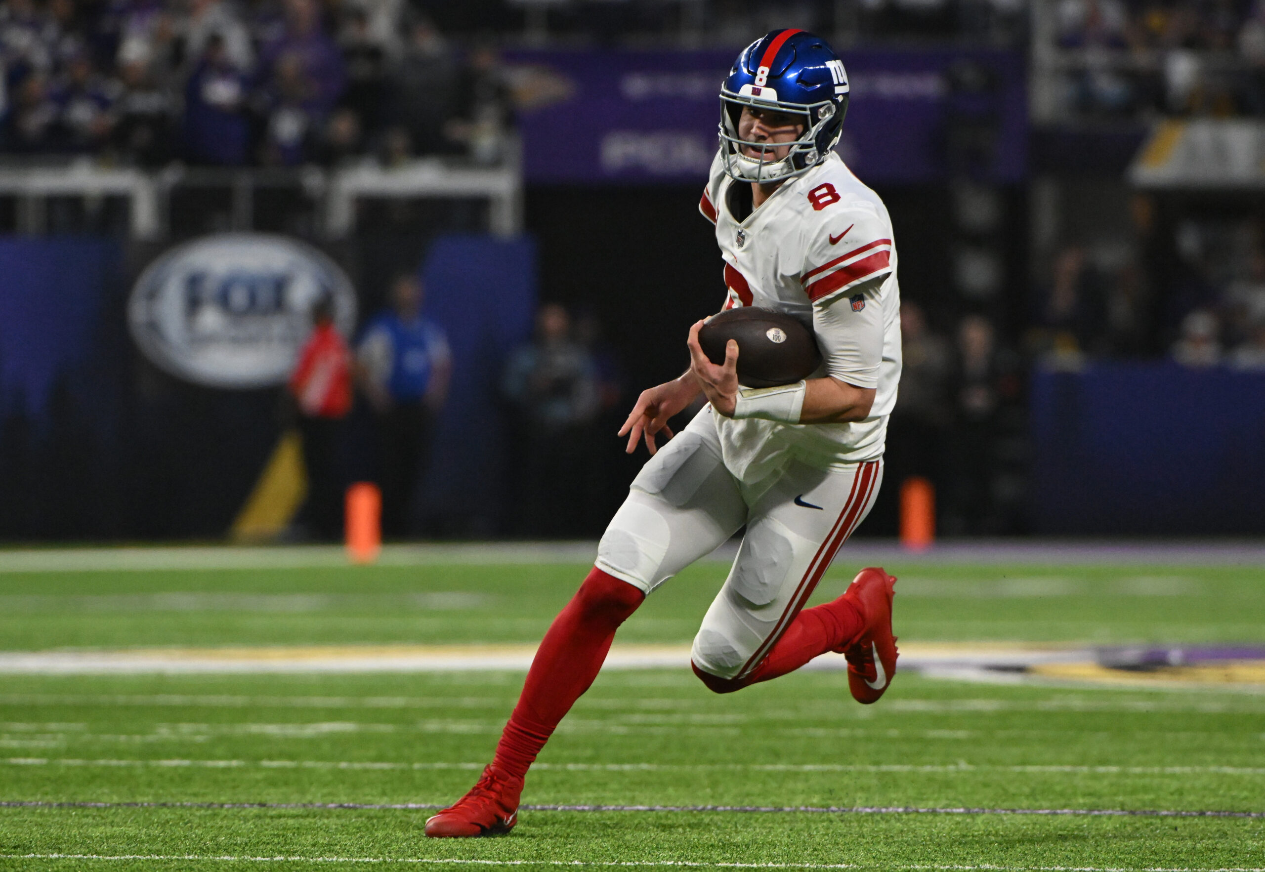 New York Giants to decline QB Daniel Jones' fifth-year option