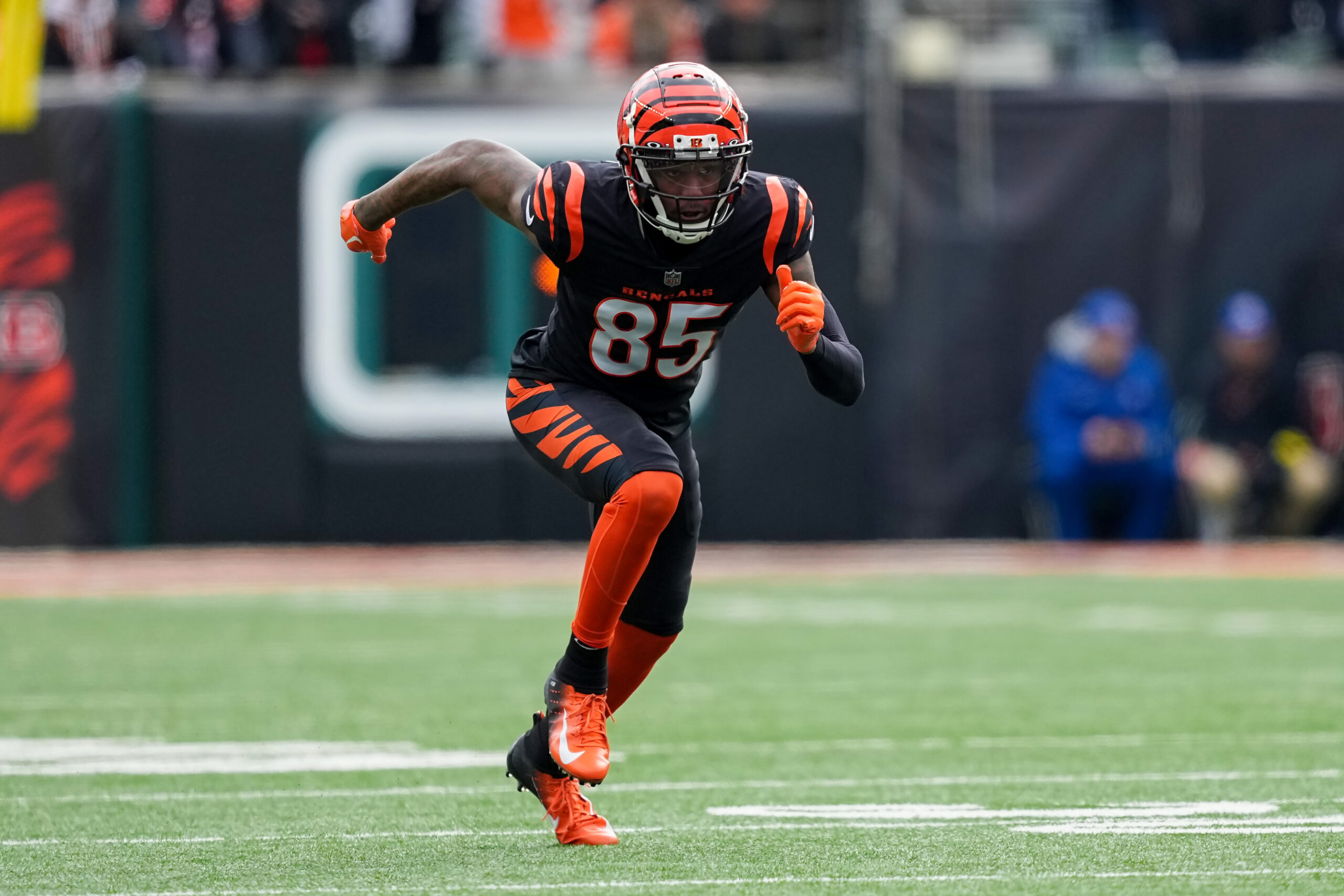 Ravens vs Bengals Fantasy Football Worksheet, Wild Card Round