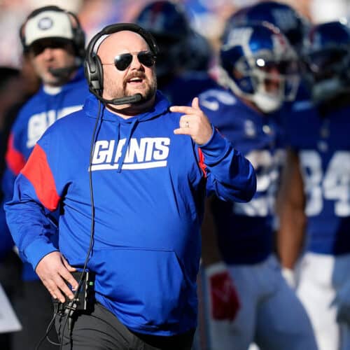 Brian Daboll, coach of the NY Giants