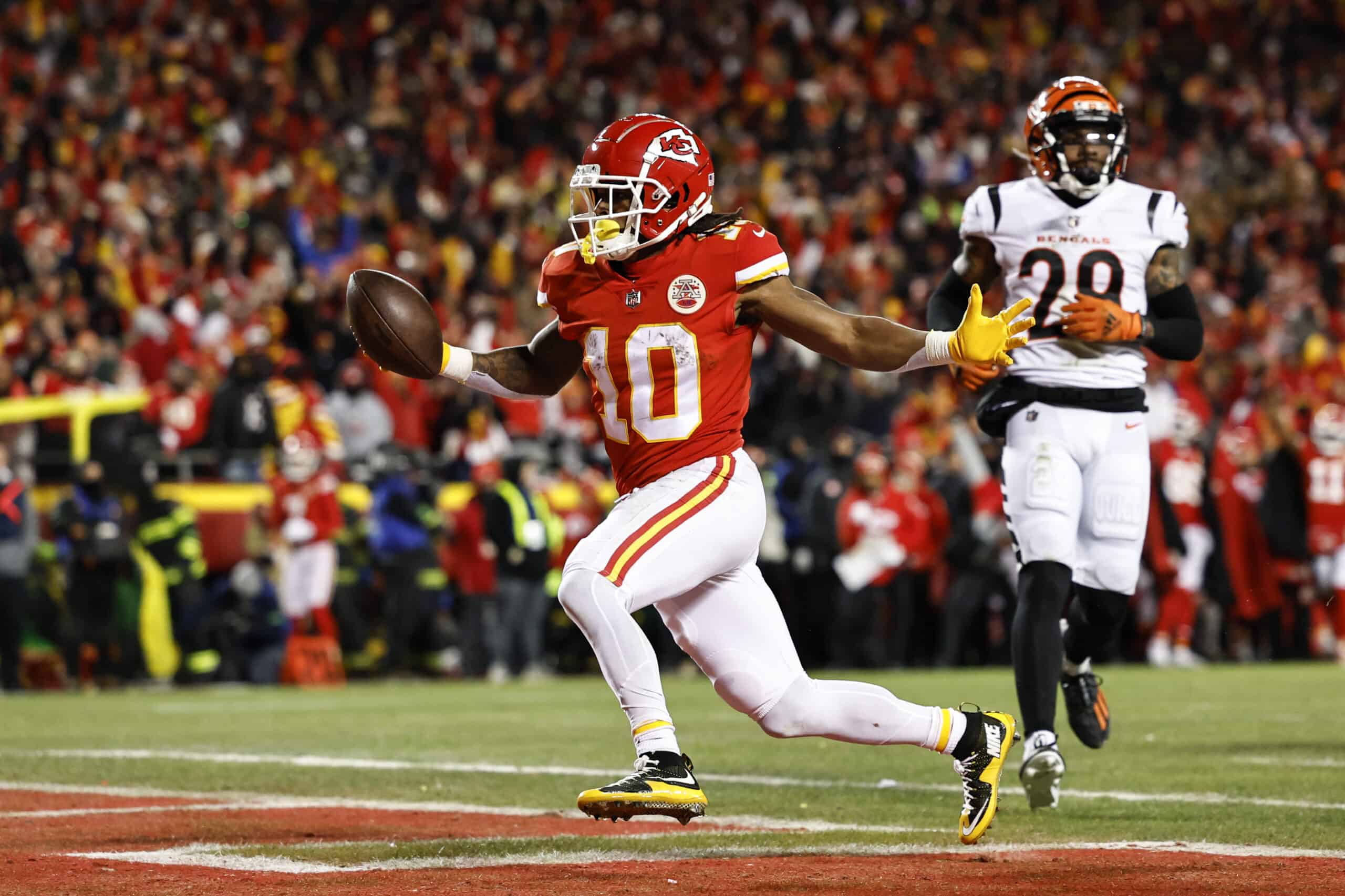 Best Super Bowl RB Prop Bets For Isiah Pacheco