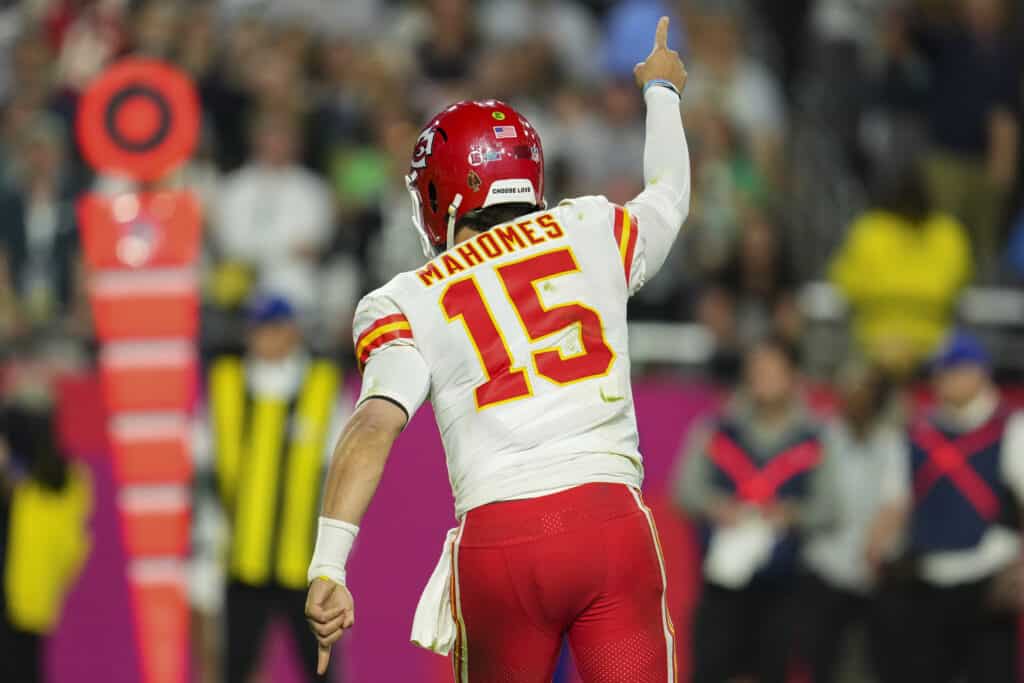 Super Bowl win wasn't the only big game in Patrick Mahomes' career