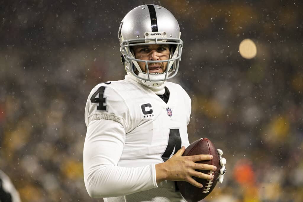Derek Carr Career Stats