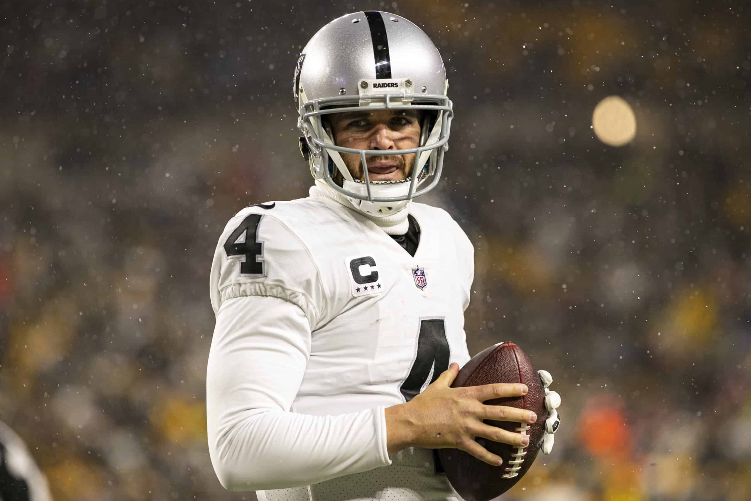 Marcus Mariota appears to be losing his 'gamble' with the Las Vegas Raiders:  Analysis 