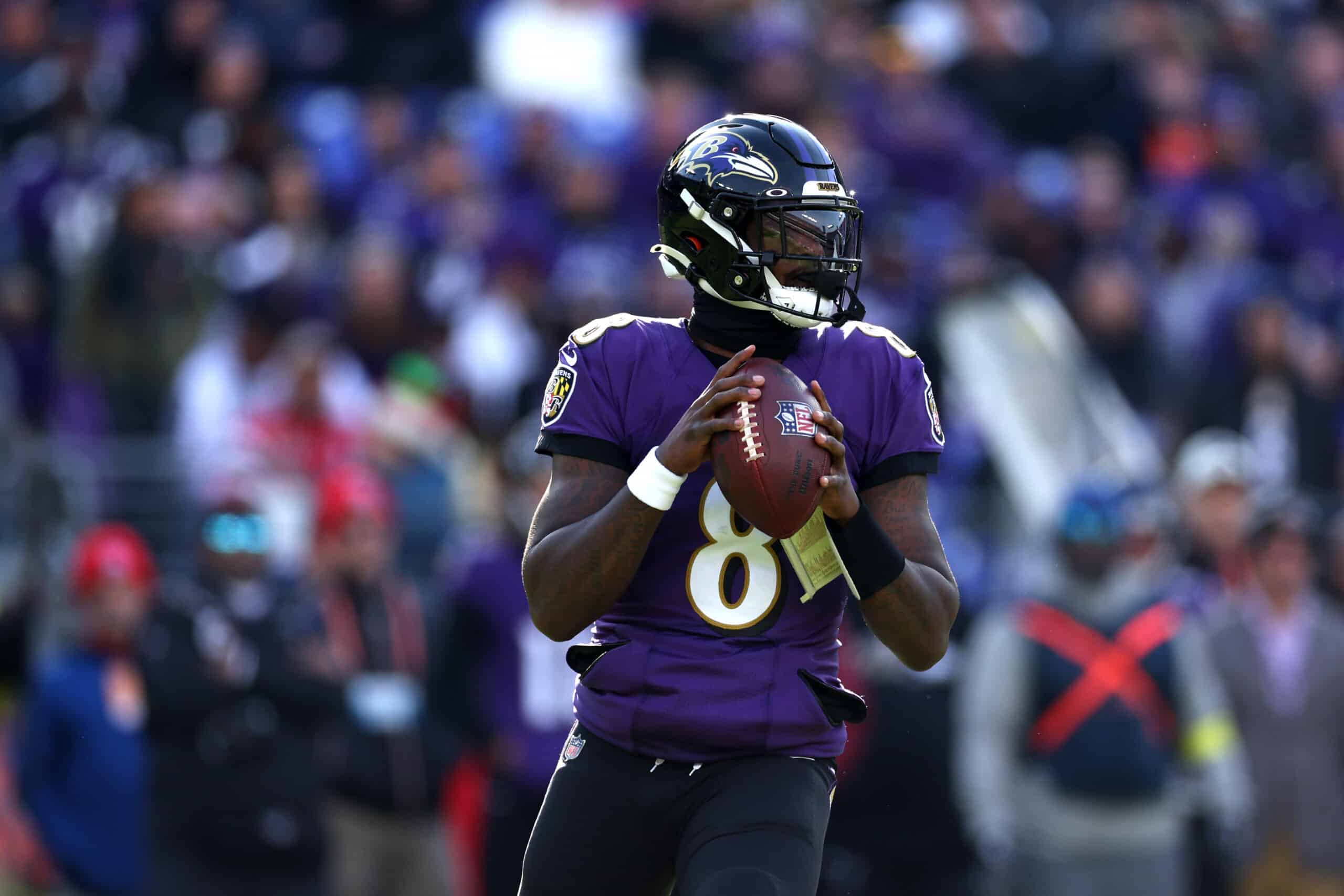 Lamar Jackson Got The Non-Exclusive Franchise Tag. What's Next