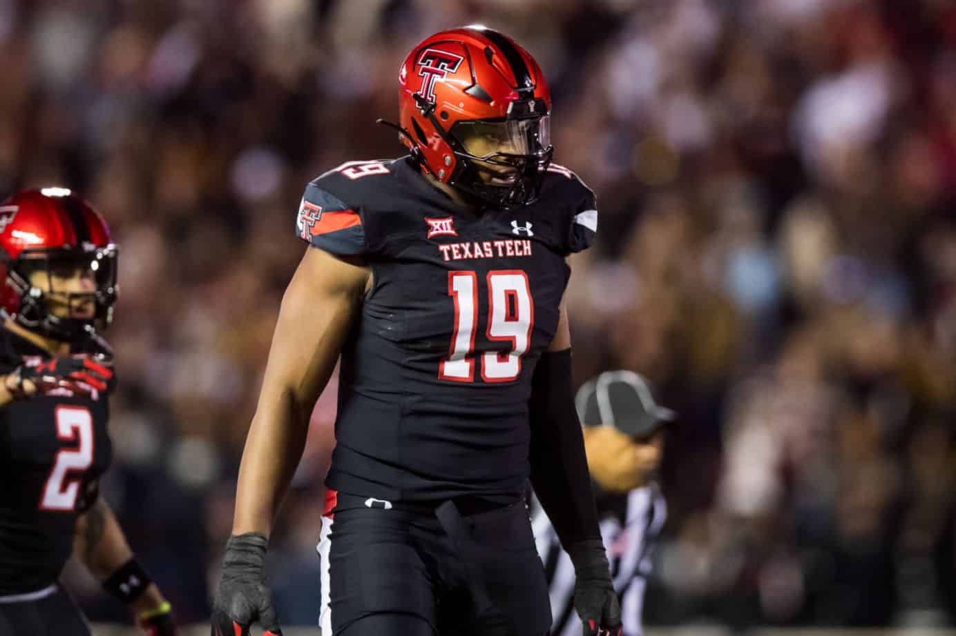 Image of Texas Tech EDGE Tyree Wilson
