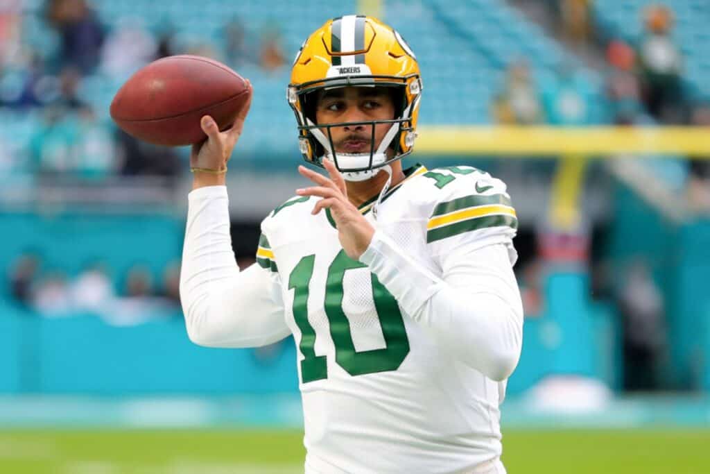 Packers vs. Lions Fantasy Football Worksheet, Week 4