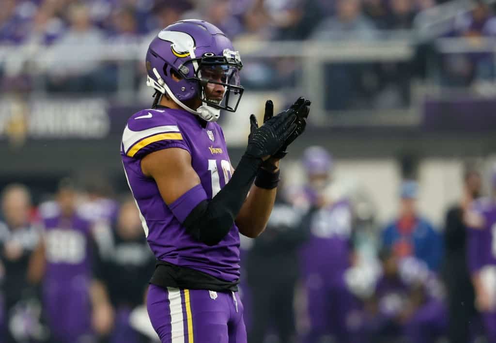 Vikings vs. Buccaneers Fantasy Football Worksheet, Week 1