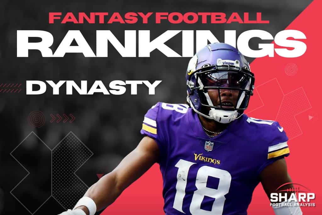 2024 Dynasty Fantasy Football Rankings Standard, SuperFlex