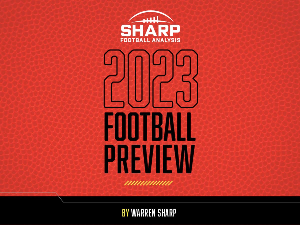 Warren Sharp's Book Football Preview 2023