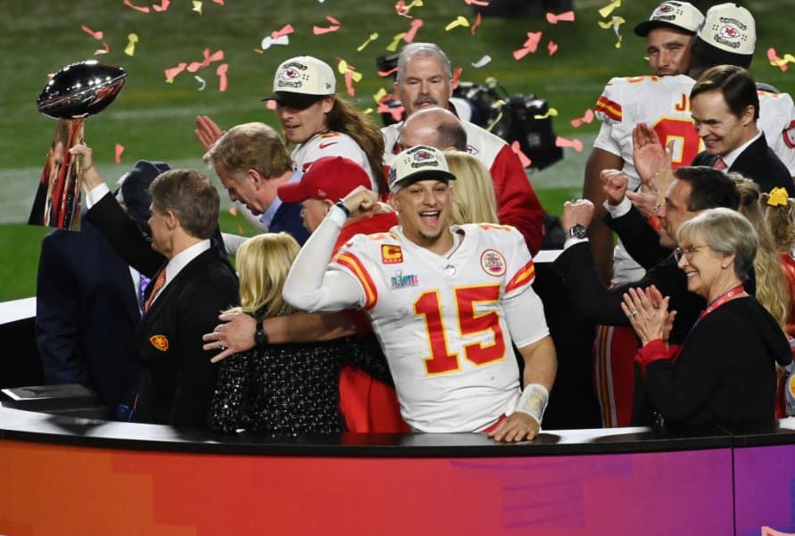 Chiefs favored to win Super Bowl LVIII - Sports Illustrated